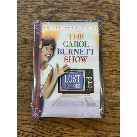 Carol Burnett Show Collector's Edition Set W/ Guest Book NEW Sealed - Picture 2 of 3